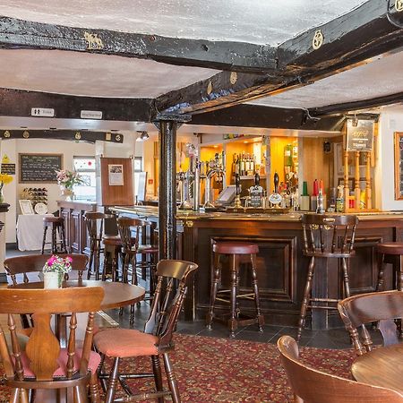 The Cross Keys Inn Тібей Екстер'єр фото
