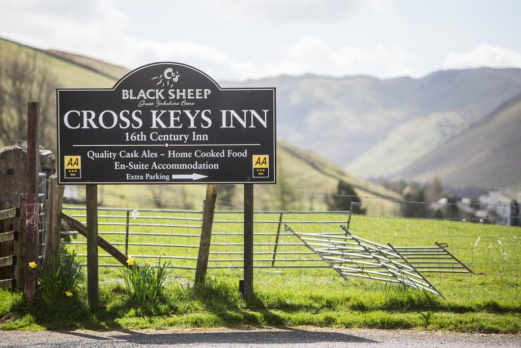 The Cross Keys Inn Тібей Екстер'єр фото