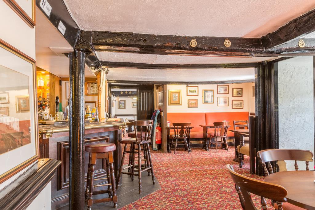 The Cross Keys Inn Тібей Екстер'єр фото