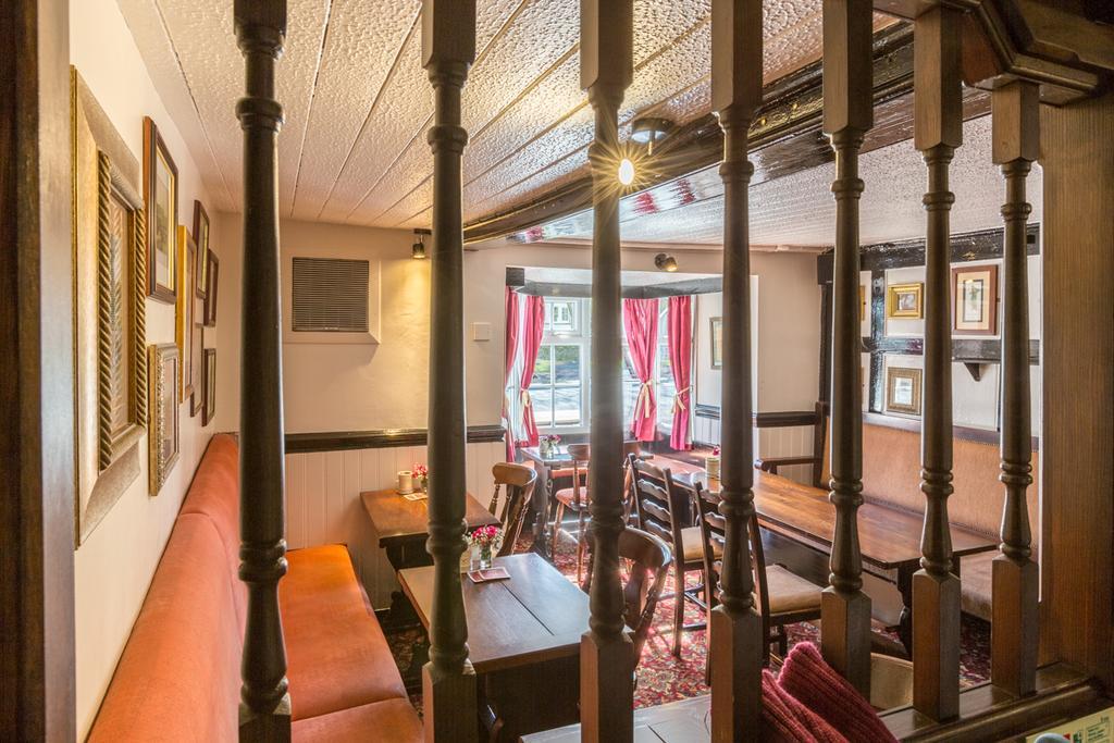 The Cross Keys Inn Тібей Екстер'єр фото