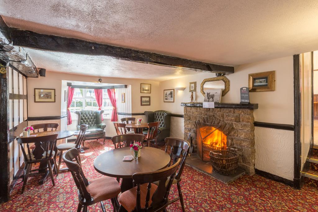 The Cross Keys Inn Тібей Екстер'єр фото
