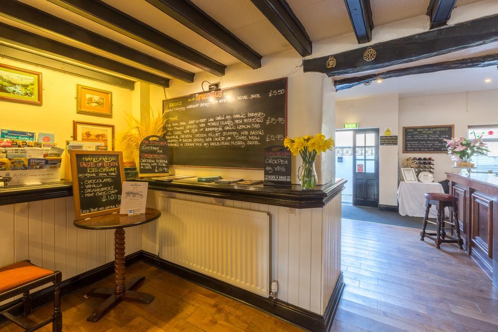 The Cross Keys Inn Тібей Екстер'єр фото
