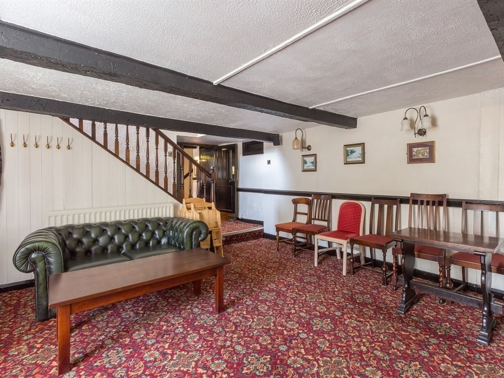 The Cross Keys Inn Тібей Екстер'єр фото