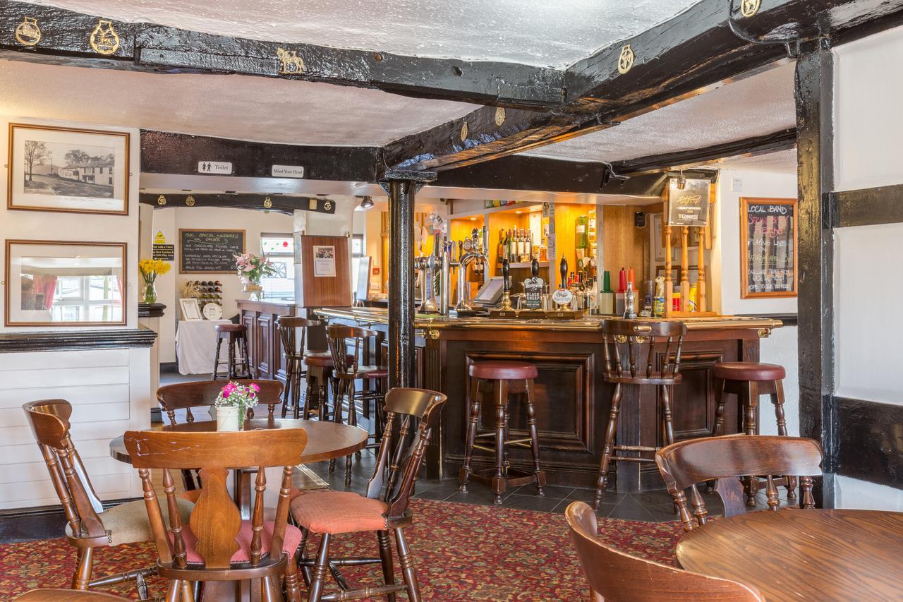 The Cross Keys Inn Тібей Екстер'єр фото