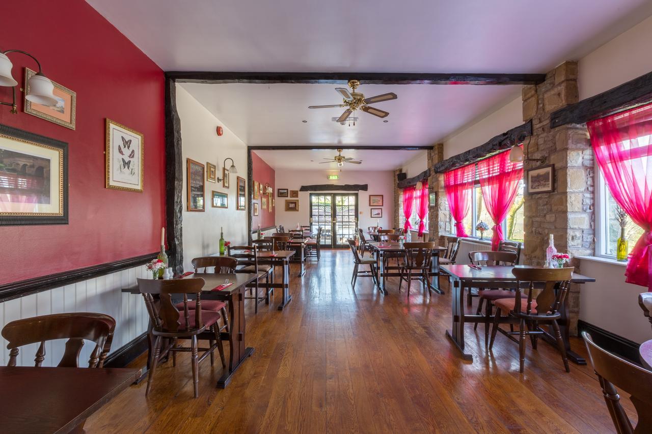 The Cross Keys Inn Тібей Екстер'єр фото