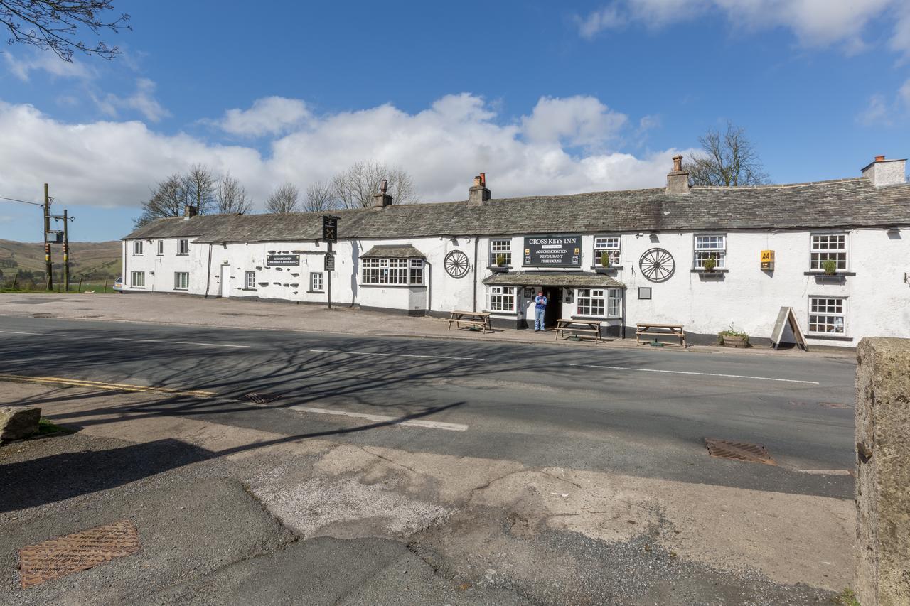 The Cross Keys Inn Тібей Екстер'єр фото